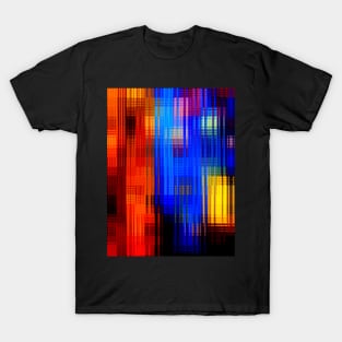 Harmony. Colorful Transparent Curtain T-Shirt